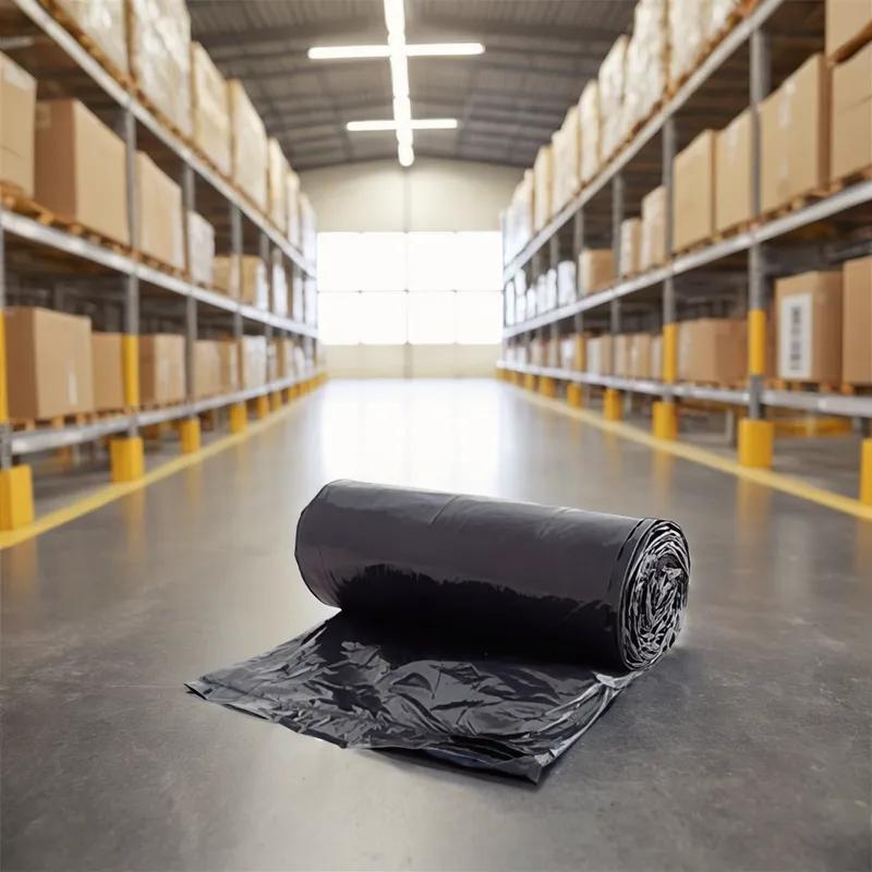 Victoria Bay Liner 51X48 IN Black LDPE 1MIL 100/Case
