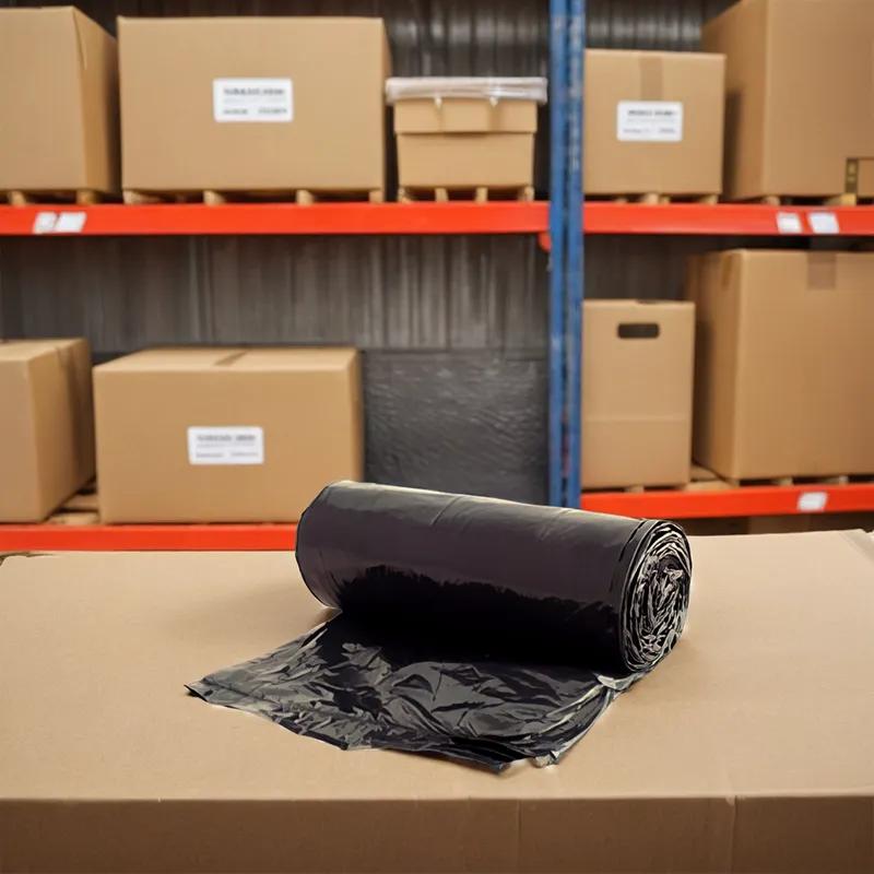 Victoria Bay Liner 51X48 IN Black LDPE 1MIL 100/Case