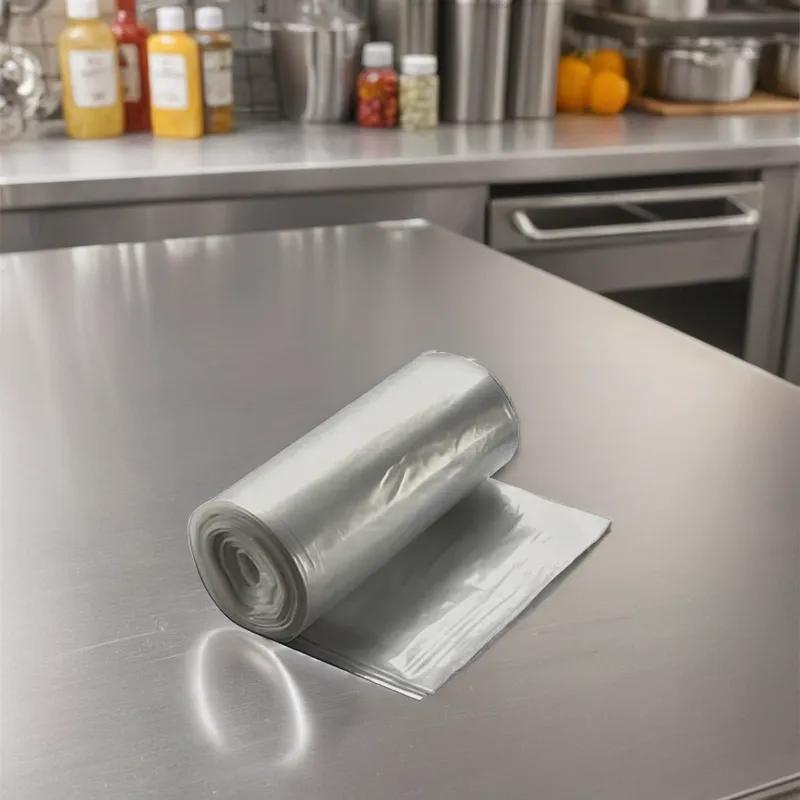 Victoria Bay Liner 24X32 IN 12-16 GAL Clear LDPE 0.4MIL 1000/Case