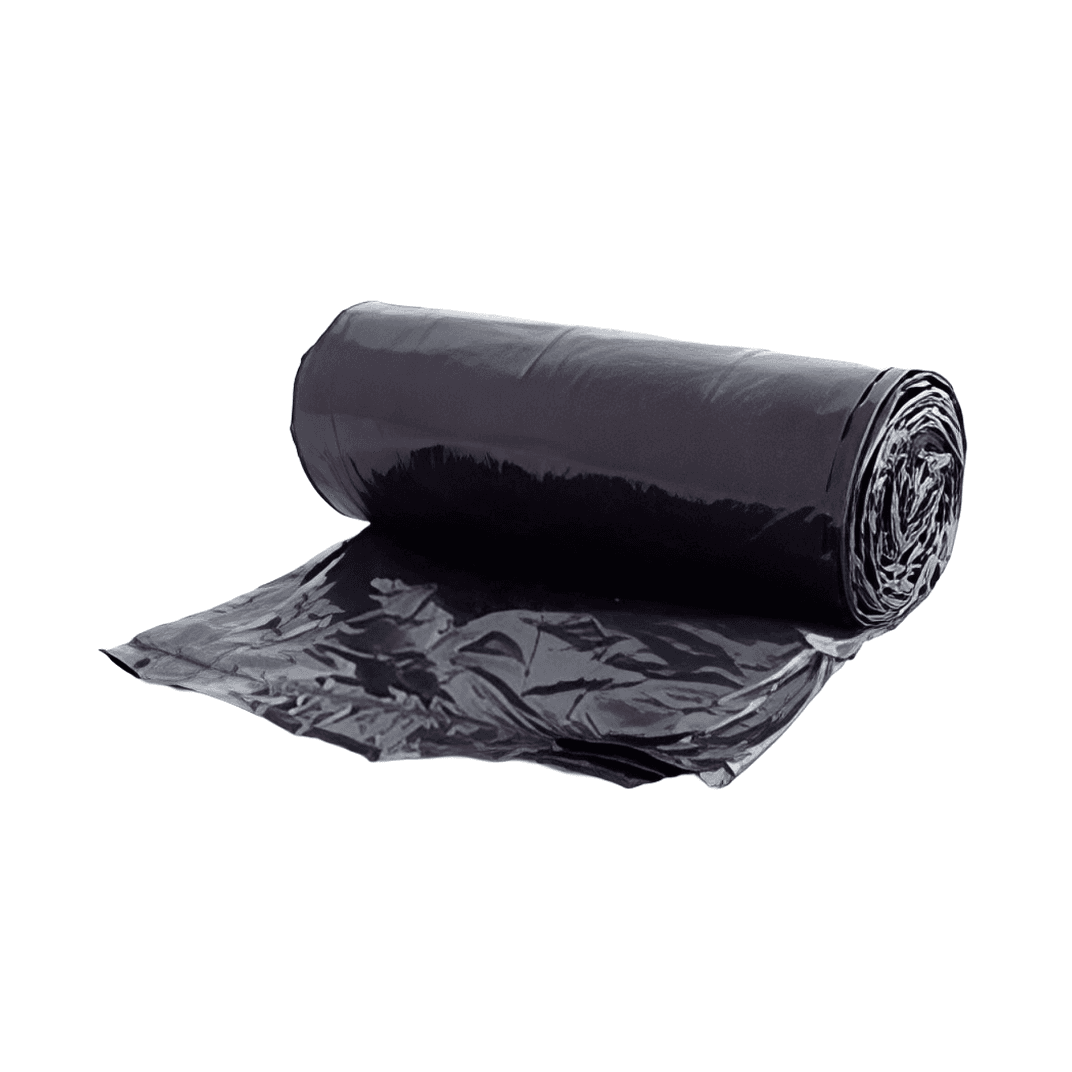 Victoria Bay Liner 35.5X50 IN 44 GAL Black LDPE 1.1MIL 100/Case