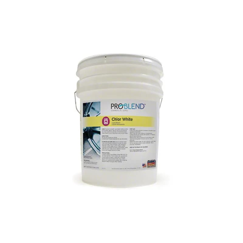 ProBlend™ Chlor White Bleach 5 GAL Liquid 1/Each