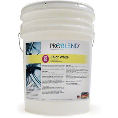 ProBlend™ Chlor White Bleach 5 GAL Liquid 1/Each