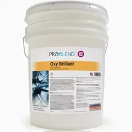 Oxy Brilliant Bleach 5 GAL Liquid Color Safe 1/Each