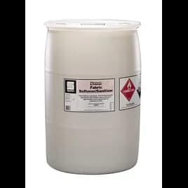 Clothesline Fresh® Fabric Softener/Sanitizer 7 Mild Scent Fabric Softener & Sanitizer 55 GAL Mild Acid 1/Each