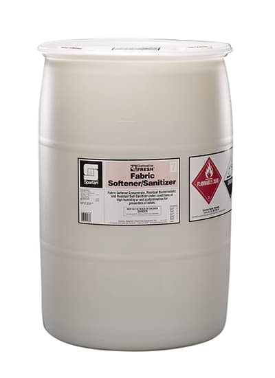 Clothesline Fresh® Fabric Softener/Sanitizer 7 Mild Scent Fabric Softener & Sanitizer 55 GAL Mild Acid 1/Each