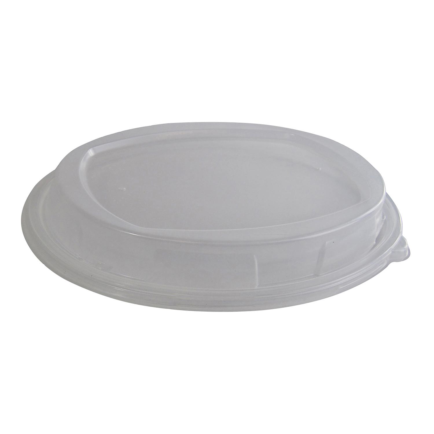 Lid 9X12 IN PP Clear Oval For Platter 300/Case