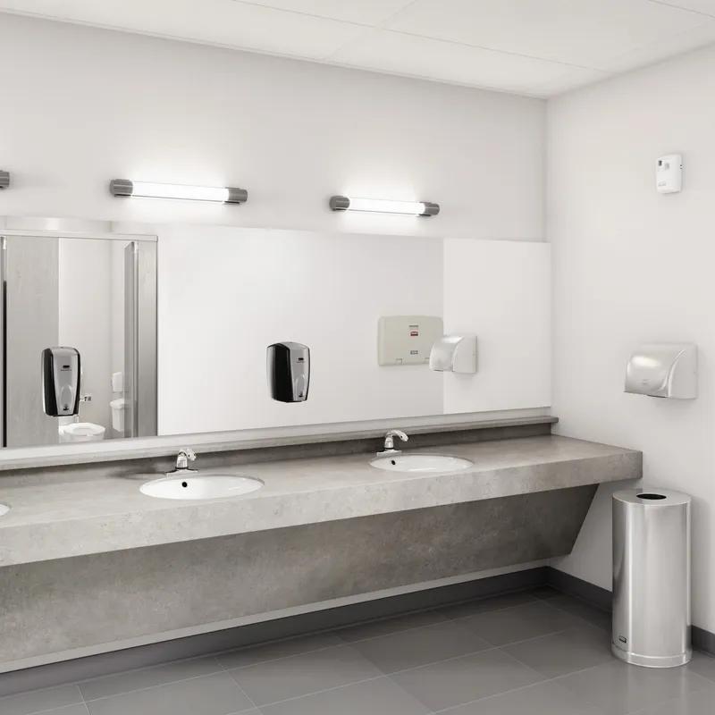 AutoFaucet® Milano Sink Faucet 6.50X2.13X3.75 IN Chrome Metal Touchless Center Set Kit 4 With 4IN Spout 1/Each