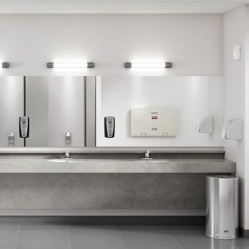 AutoFaucet® Milano Sink Faucet 6.50X2.13X3.75 IN Chrome Metal Touchless Center Set Kit 4 With 4IN Spout 1/Each