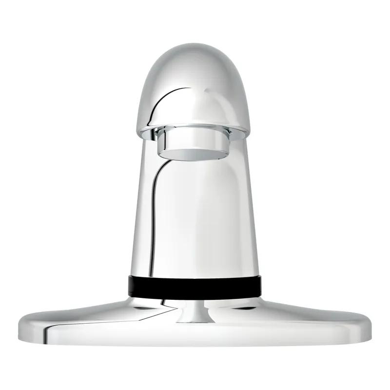 AutoFaucet® Milano Sink Faucet 6.50X2.13X3.75 IN Chrome Metal Touchless Center Set Kit 4 With 4IN Spout 1/Each