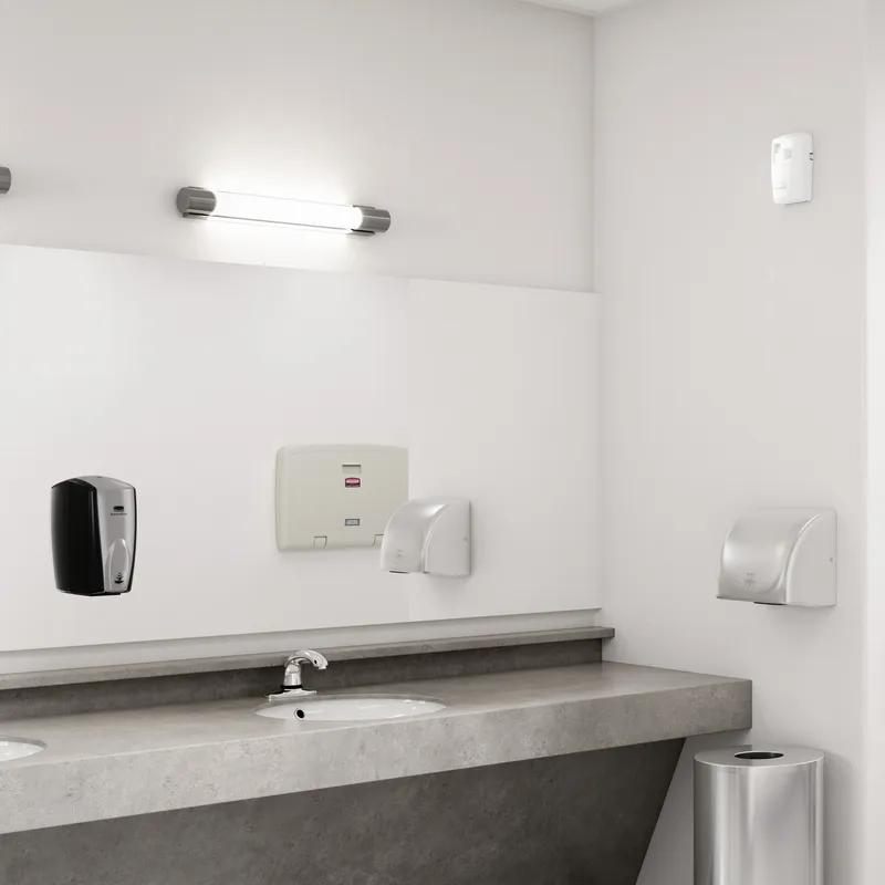 AutoFaucet® Milano Sink Faucet 6.50X2.13X3.75 IN Chrome Metal Touchless Center Set Kit 4 With 4IN Spout 1/Each