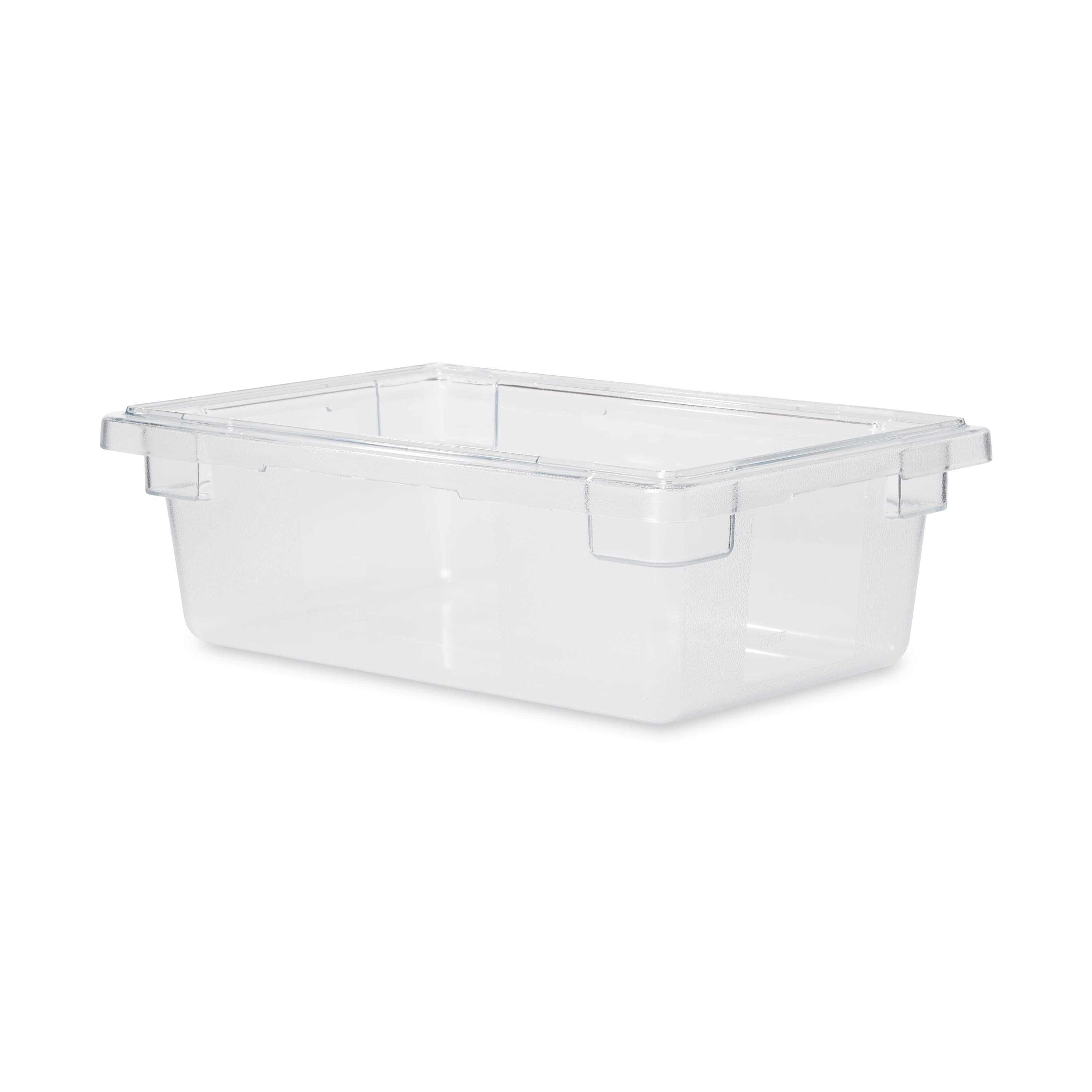 Food Storage Box 18.00X12.00X6.00 IN Clear PC 1/Each