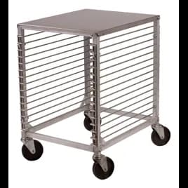 Sheet Pan Rack Half 20.875X26.125X31.625 IN 400 LB Aluminum 15-Tier End Loading 1.75IN Spacing 1/Each