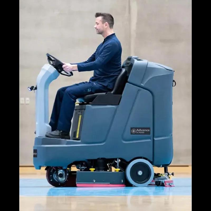 Advance Rider Scrubber 28IN 234Ah On-Board Charger Pad AGM Battery Cylindrical Decks 1/Each