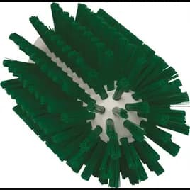 Vikan® Pipe Brush 6.1X3.1X0 IN Medium (MED) PP Polyester Stainless Steel Green Without Handle 1/Each
