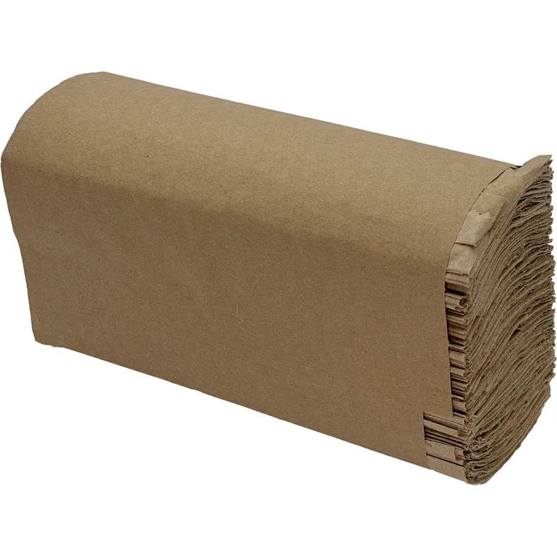 Victoria Bay Folded Paper Towel 9.25X9.05 IN Kraft Multifold 250 Count/Pack 16 Packs/Case 4000 Count/Case