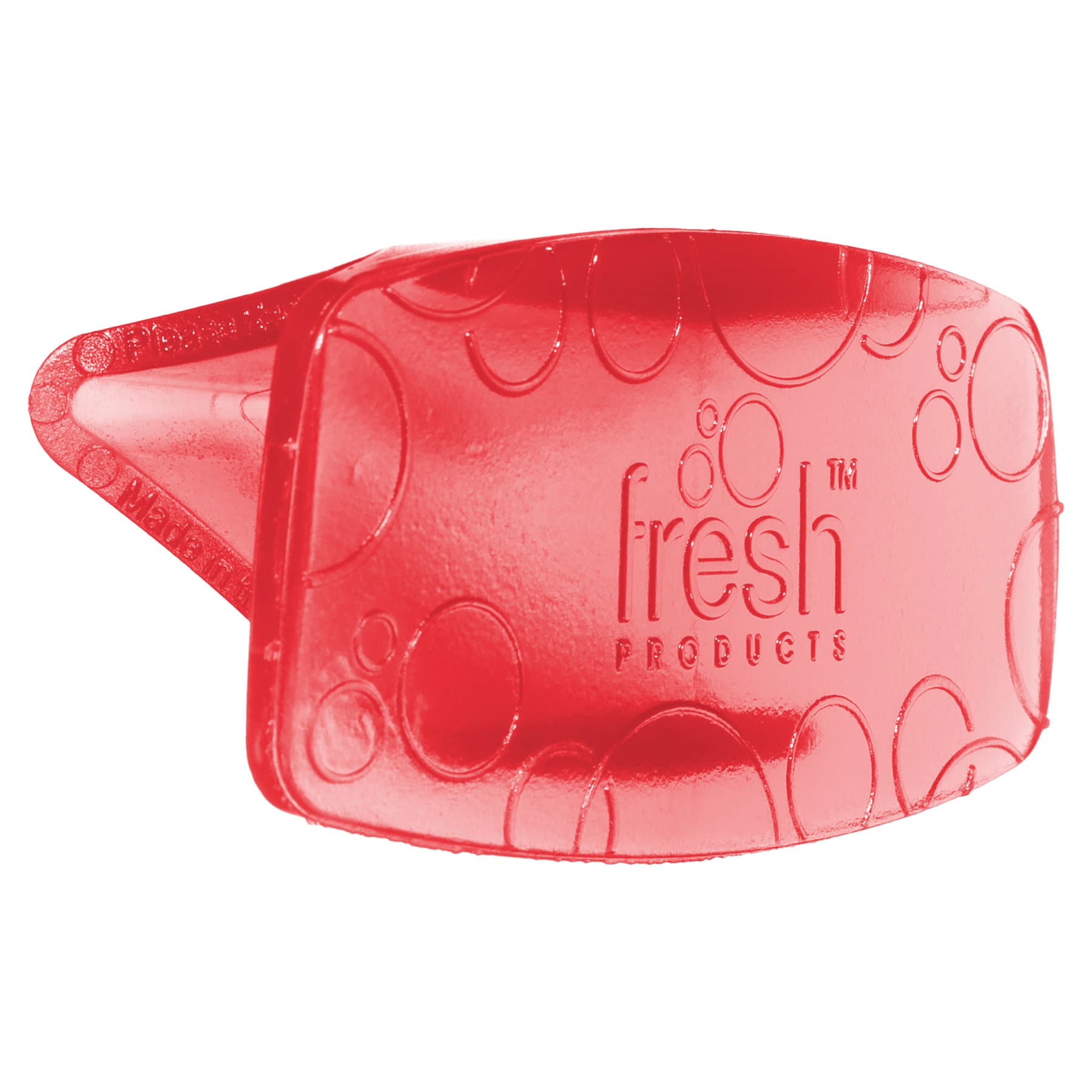 Eco Bowl Clip Toilet Bowl Air Freshener Clip Kiwi Grapefruit Red EVA 12 Count/Pack 6 Packs/Case 72 Count/Case