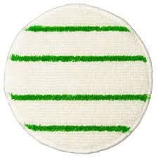 SOIL-SORB™ Carpet Bonnet 21 IN White Blended Yarn Launderable 6/Case