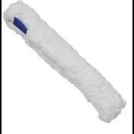 StripWasher® Window Washing Sleeve Microfiber White With 18IN Head 1/Each