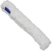 StripWasher® Window Washing Sleeve Microfiber White With 18IN Head 1/Each