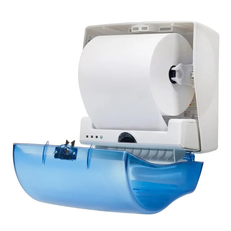 enMotion® IMPULSE® Paper Towel Dispenser Plastic Splash Blue Automatic Touchless 1-Roll 1/Each