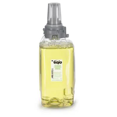 Gojo® Hand & Body Wash Foam 1250 mL 3.56X4X10.91 IN Citrus Ginger Yellow For ADX-12 3/Case