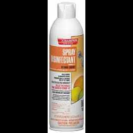 Champion Sprayon® Citrus Scent Disinfectant 16.5 OZ Hospital Grade Spray 12/Case