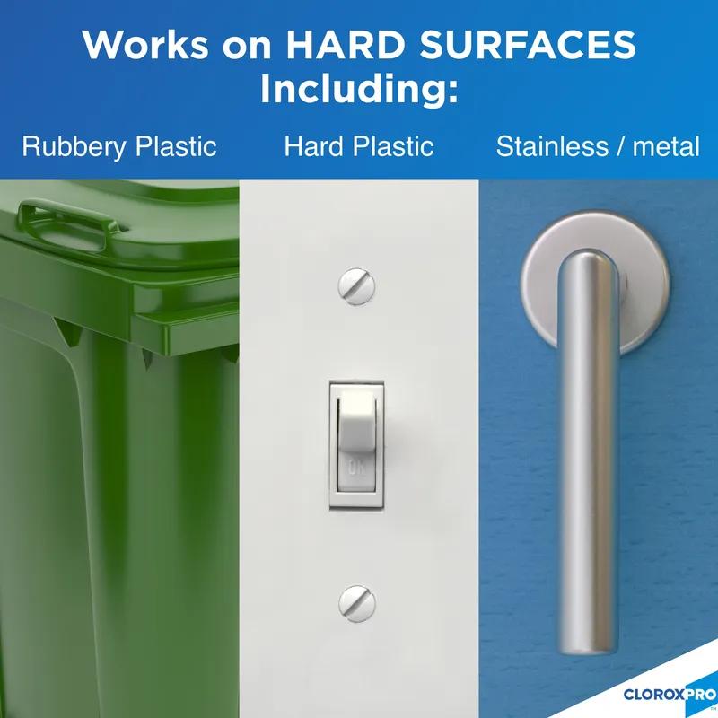 Clorox® 4 in One Fresh Citrus One-Step Disinfectant Deodorizer 14 FLOZ Multi Surface Aerosol Antibacterial 12/Case