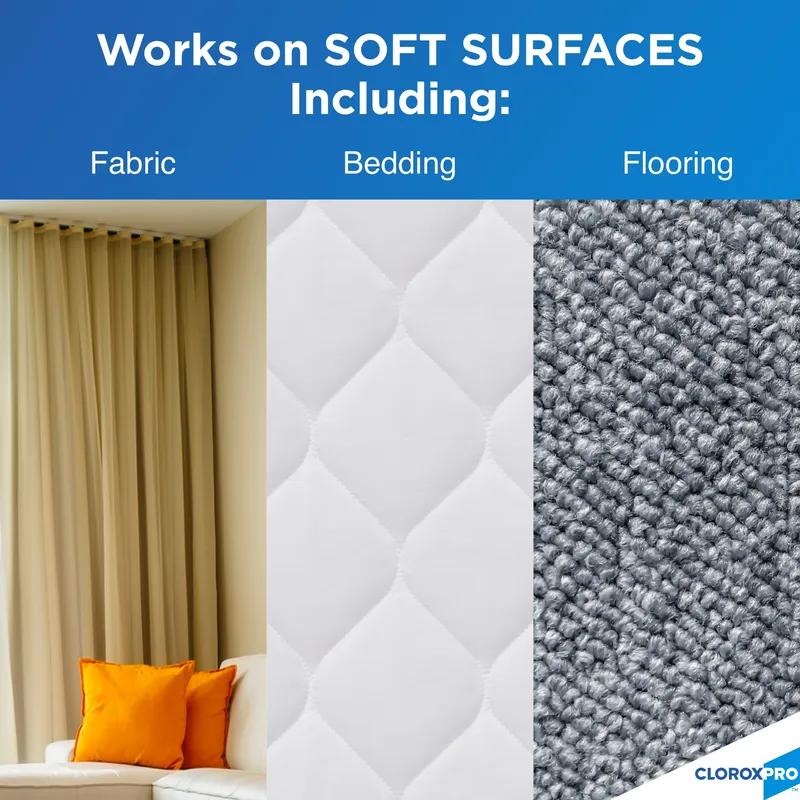 Clorox® 4 in One Fresh Citrus One-Step Disinfectant Deodorizer 14 FLOZ Multi Surface Aerosol Antibacterial 12/Case