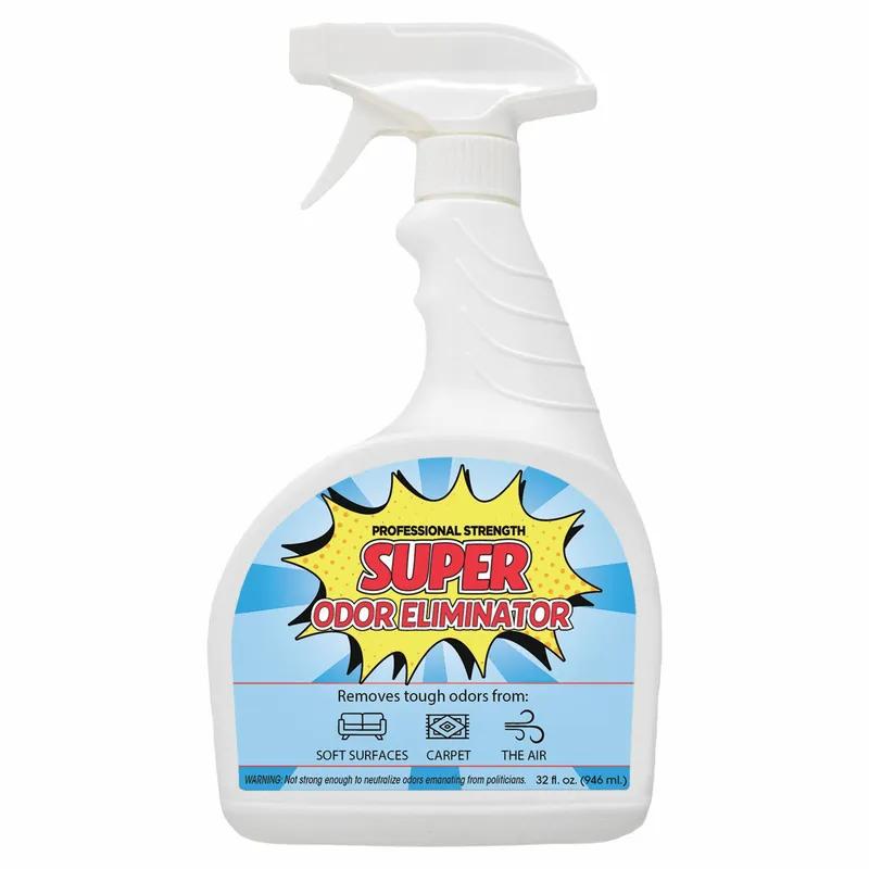 Super Odor Eliminator Fresh Scent Clear Spray 32 OZ 6 Count/Case