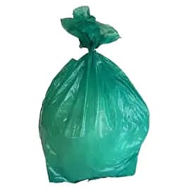 Victoria Bay Can Liner 43X48 IN Green Plastic 12MIC Coreless 200/Case