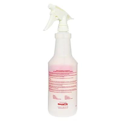 H2Orange2 Concentrate 117 Sanitizer/Viricide Cleaner Heavy Duty Cleaner Spray Bottle & Trigger Sprayer 32 FLOZ 1/Each