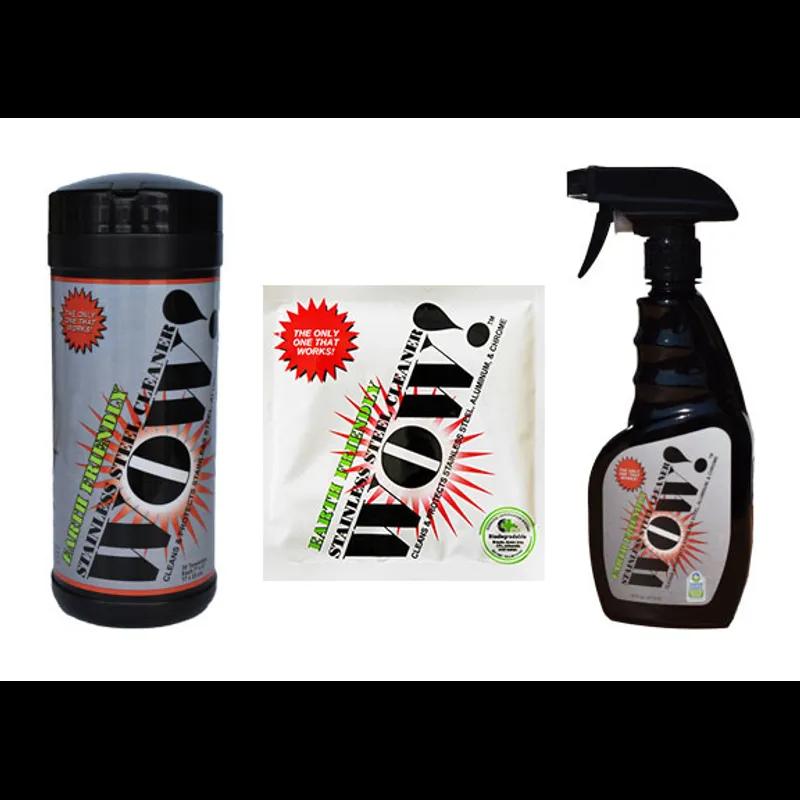 WOW!® Citrus Scent Stainless Steel Cleaner & Protectant 16 FLOZ RTU Bio-Based 6/Case