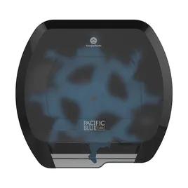 Pacific Blue Ultra™ Toilet Paper Dispenser 5.50X17.20X16 IN Smoke Gray 4-Roll Coreless High Capacity 1/Each