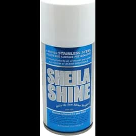 Sheila Shine Stainless Steel Cleaner & Polish 10 OZ Low VOC 12/Case
