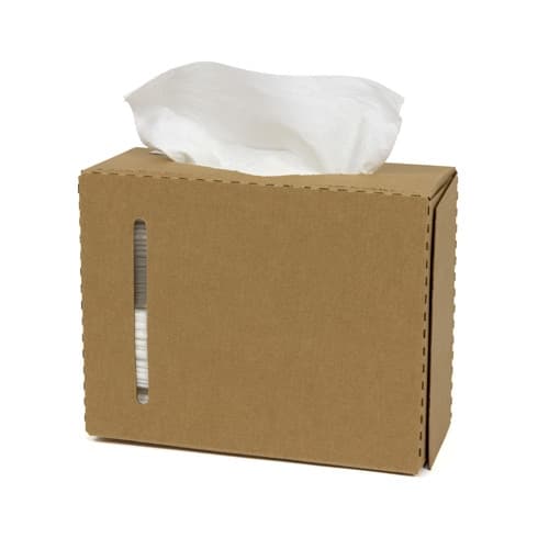 TaskBrand® Cleaning Wipe 9X16.5 IN DRC White Interfold 900/Case