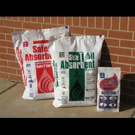 Safety Absorbent™ Leak & Spill Absorbent 50 LB Clay Granules Bag 1/Bag