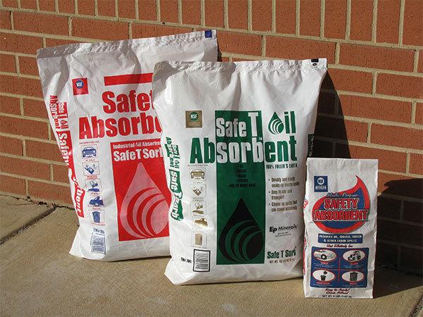 Safety Absorbent™ Leak & Spill Absorbent 50 LB Clay Granules Bag 1/Bag