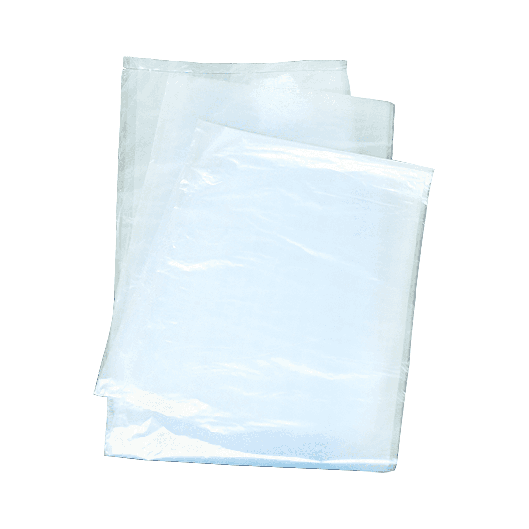 Victoria Bay Can Liner 28X46 IN Natural Plastic 20MIC Coreless Slim Jim 200/Case