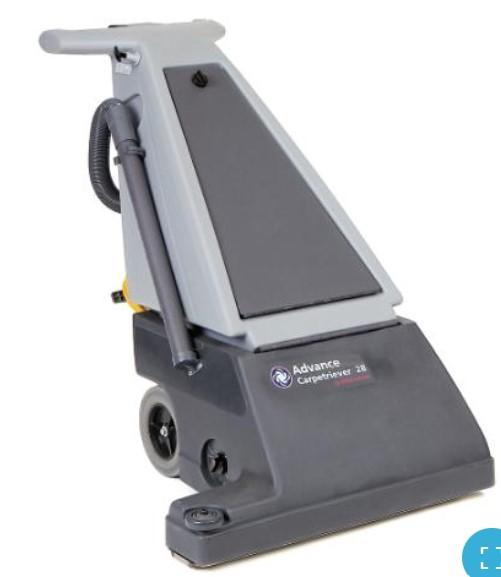 Advance CarpeTriever™ Upright Vacuum 41X29.5X38 IN 28IN Gray Wide Area 1/Each