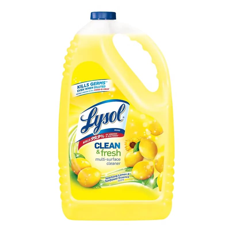 Lysol® Lemon Breeze All Purpose Cleaner 144 OZ 4/Case