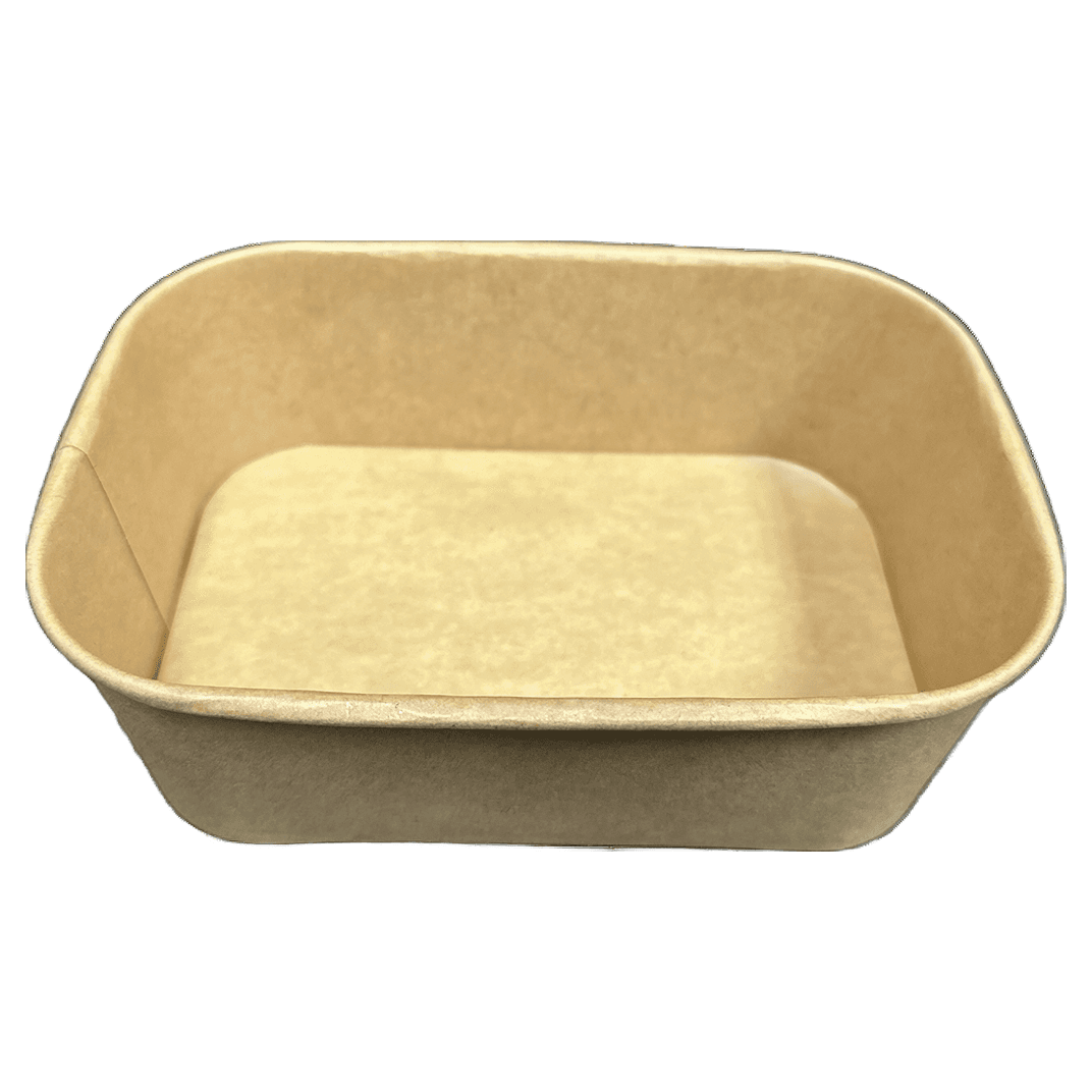 Victoria Bay Food Container 25 OZ Paper Kraft Rectangle 300/Case