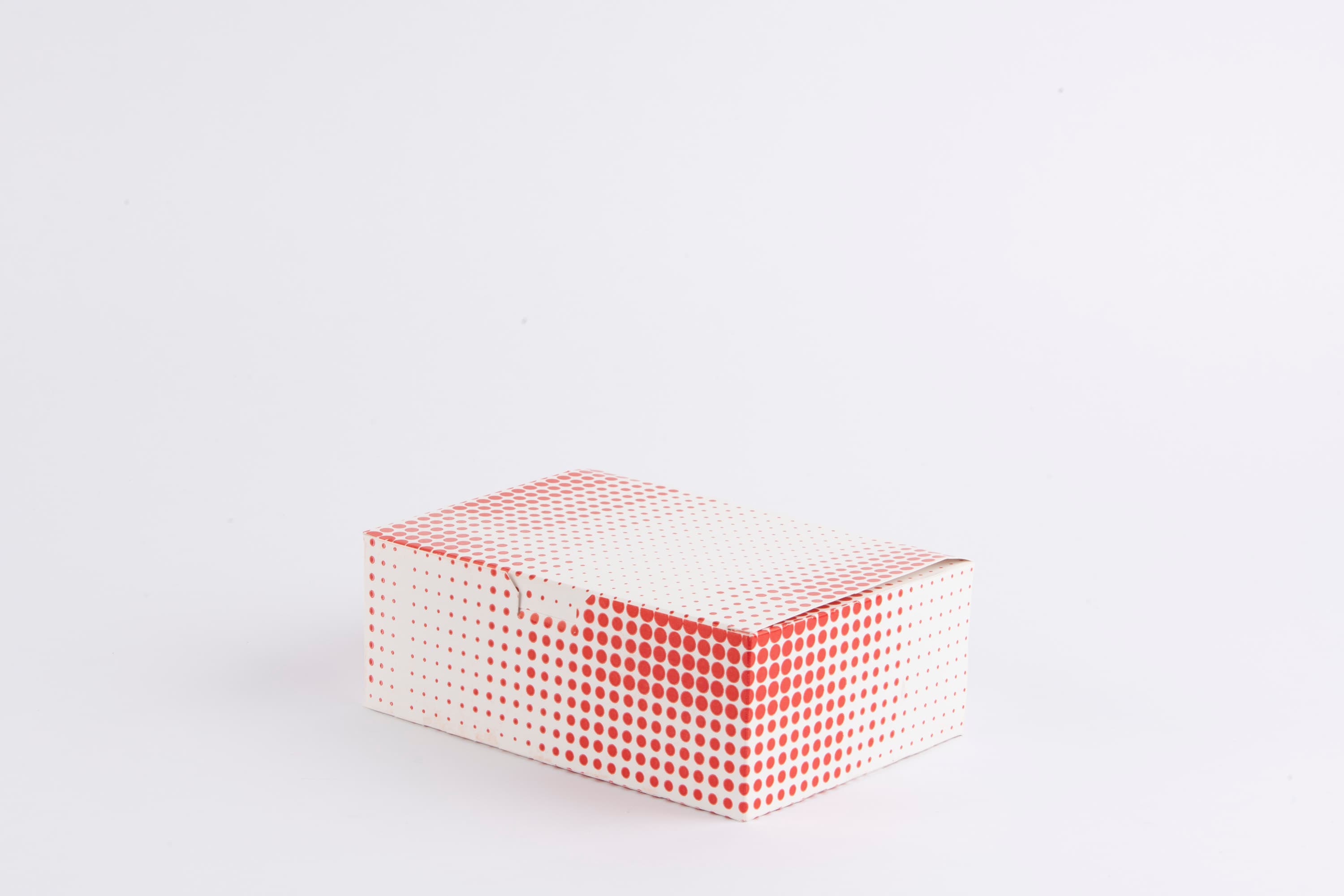 Chicken Barn & Lunch Box 7X5X2.5 IN Paperboard Red Check 250/Case