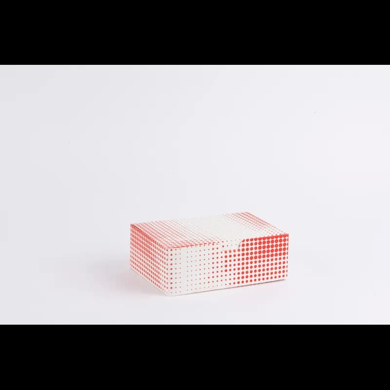 Chicken Barn & Lunch Box 7X5X2.5 IN Paperboard Red Check 250/Case