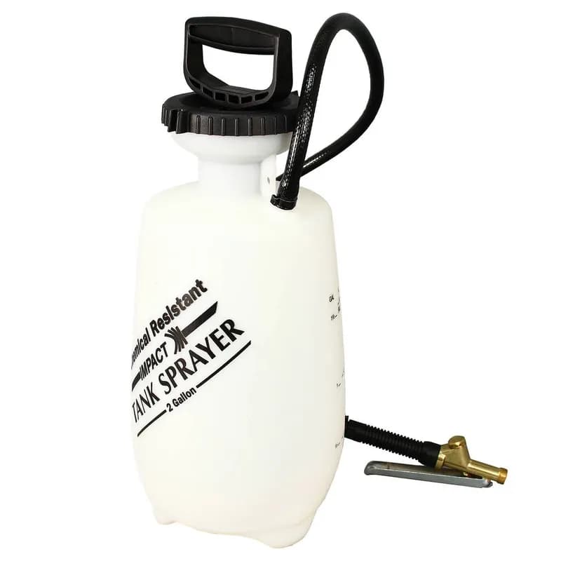 Impact® Sprayer Tank 2 GAL 8.40X8.55X20.30 IN Black Translucent Chemical Resistant 1/Each