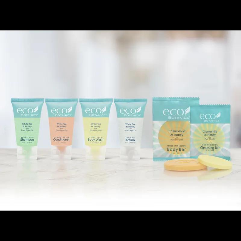 Eco Botanics® Cleansing Bar Chamomile & Honey Paraben Free Sachet 500/Case