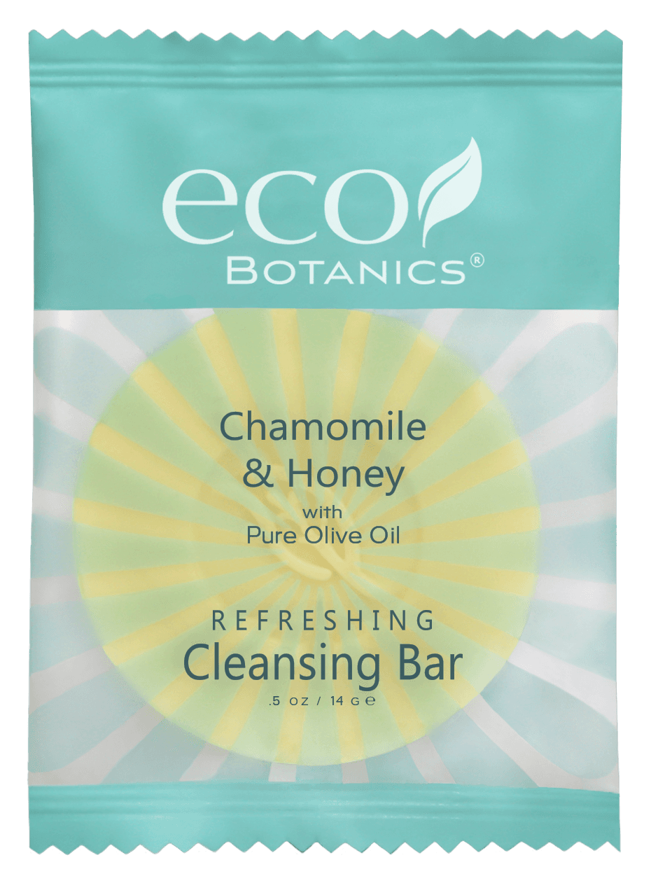 Eco Botanics® Cleansing Bar Chamomile & Honey Paraben Free 1000/Case