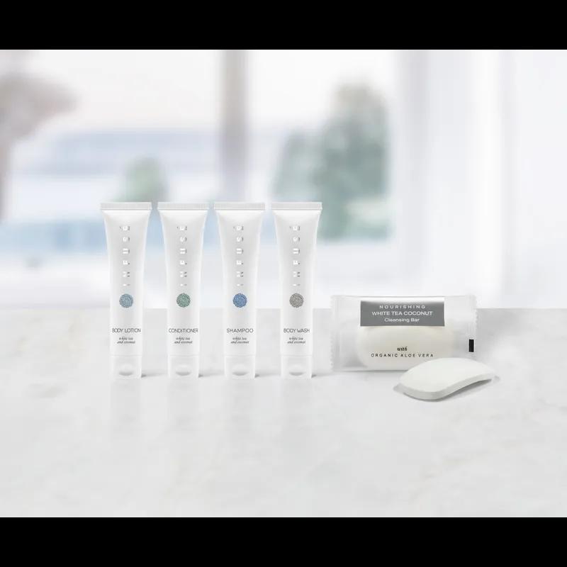 Infusé® Cleansing Bar 20 G White Tea Coconut Paraben Free 400/Case