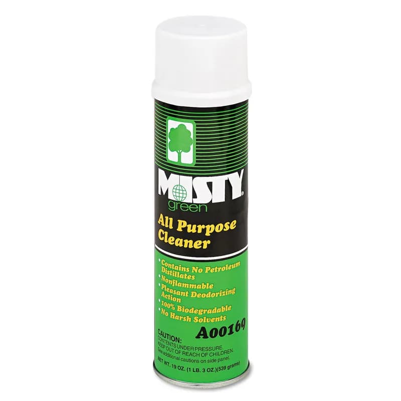 Misty® Citrus Scent All Purpose Cleaner 19 OZ Aerosol 12/Case