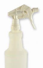 3M 19L Non Acid Cleaner Spray Bottle & Trigger Sprayer 32 FLOZ PE Clear White 1/Each