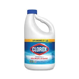 Clorox® Bleach 81 OZ Concentrate 6/Case